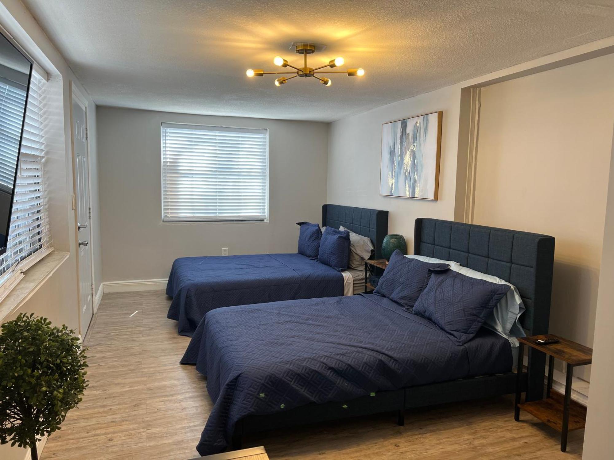 Coral Gable 2 Beds Appartement *